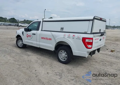 2023 Ford F-150 Xl z USA, uszkodzony, nr VIN 1FTMF1C52PKF59870